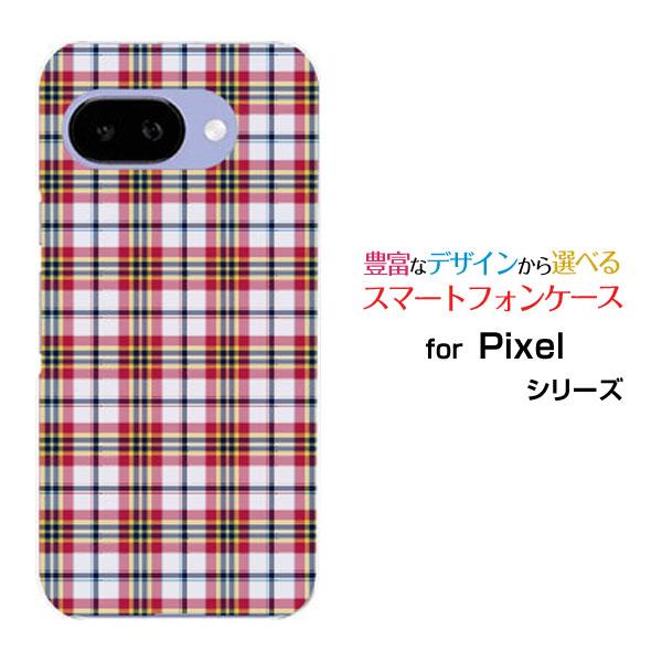 Google Pixel スマホケース 9a ハードケース/TPUソフトケース チェック