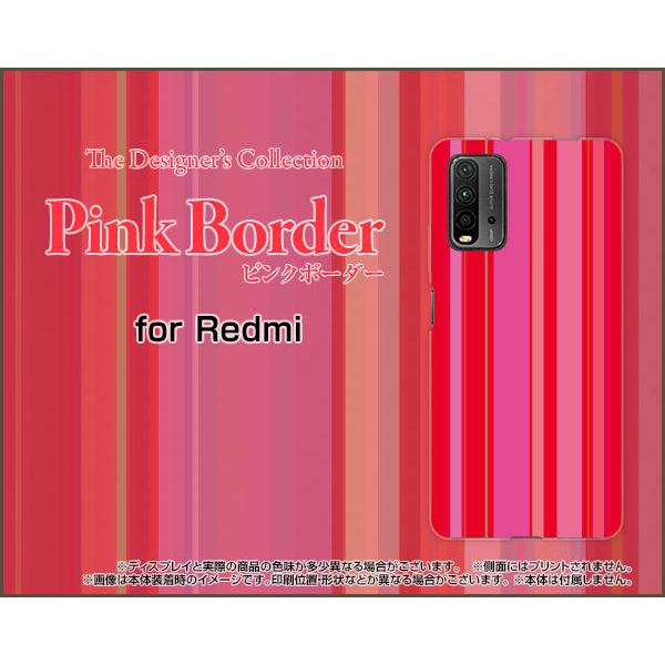 �X�}�z�P�[�X Redmi 9T ���b�h�~�[ �i�C�� �e�B�[ �n�[�h�P�[�X/TPU�\�t�g�P�[�X �s���N�{�[�_�[ type011 �X�g���C�v �c���� �� �s���N