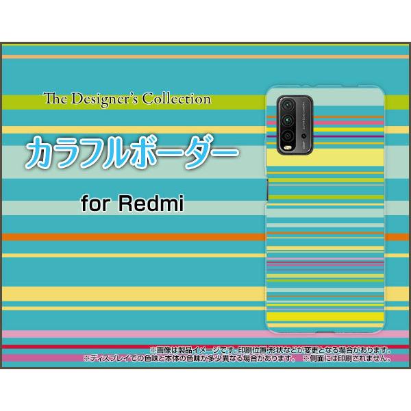 �X�}�z�P�[�X Redmi 9T ���b�h�~�[ �i�C�� �e�B�[ �n�[�h�P�[�X/TPU�\�t�g�P�[�X �J���t���{�[�_�[ type003 �J���t�� �{�[�_�[ �|�b�v �O���[��