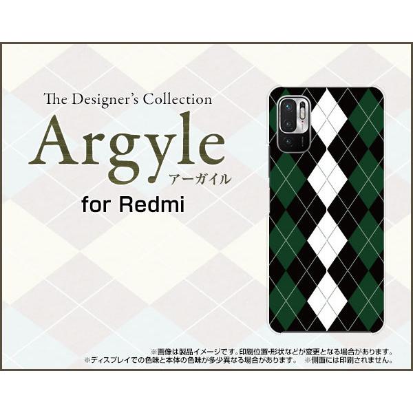 X}zP[X Redmi Note 10 JE XIG02 n[hP[X/TPU\tgP[X Argyle(A[KC) type004 [ iq H` `FbN
