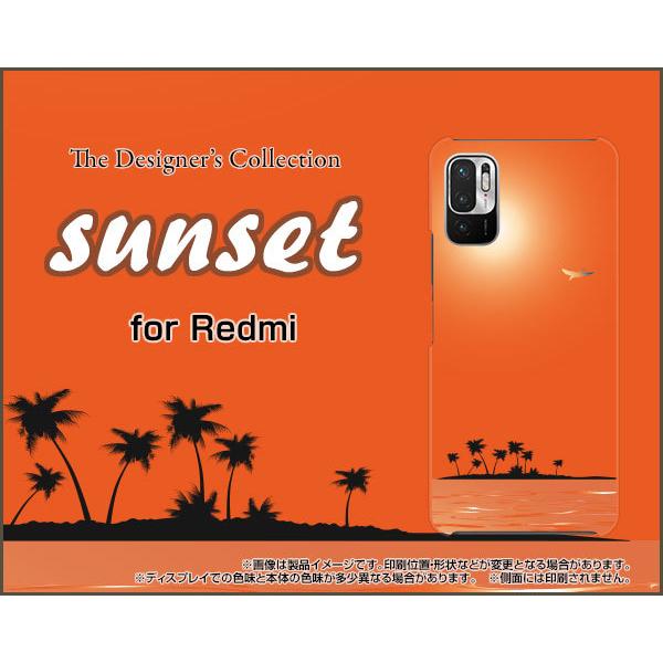 Redmi Note 10 JE XIG02 bh~[m[ge WF[C[ n[hP[X/TPU\tgP[X tیtBt Sunset  T}[ [ 