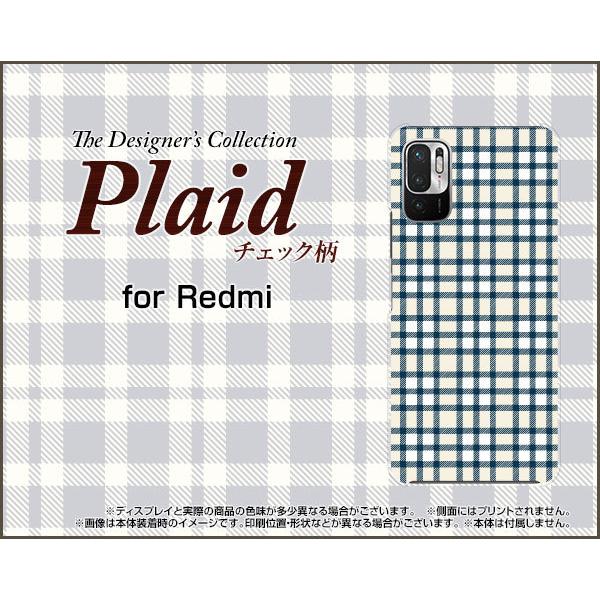 X}zP[X Redmi Note 10 JE XIG02 n[hP[X/TPU\tgP[X Plaid(`FbN) type006  iq   Vv