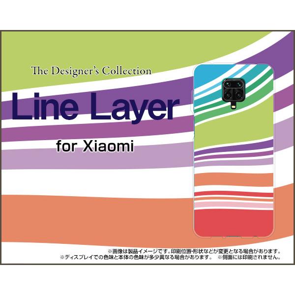 X}zP[X Redmi Note 9S bh~[ m[g iCGX n[hP[X/TPU\tgP[X Line Layer type002 Jt {[_[ C[ zCgXgCv