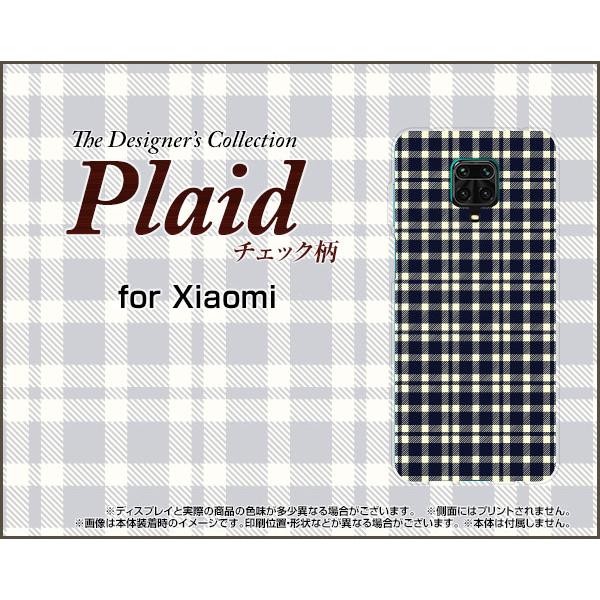 X}zP[X Redmi Note 9S bh~[ m[g iCGX n[hP[X/TPU\tgP[X Plaid(`FbN) type001  iq  x[W Vv