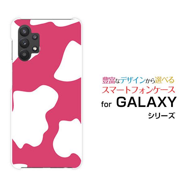 Galaxy スマホケース GALAXY A32 5G ギャラクシー エーサーティーツー