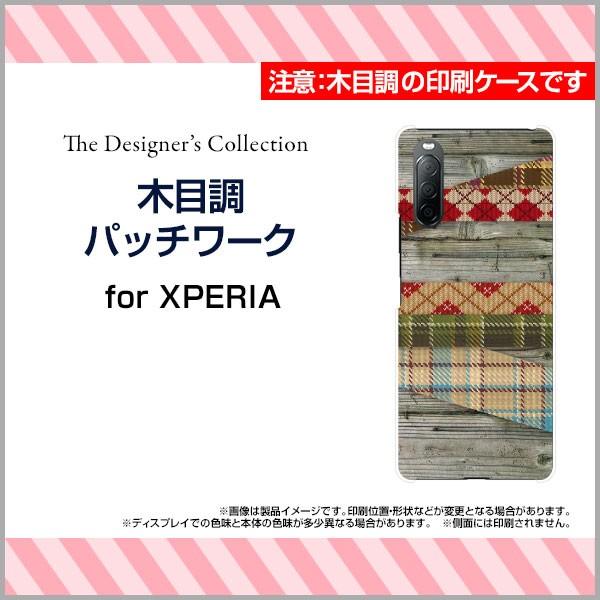 XPERIA 10 II SO-41A SOV43 n[hP[X/TPU\tgP[X tیtBt ؖڒpb`[N Ebh wood z `FbN A[KC zCg 