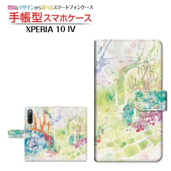 �X�}�z�P�[�X XPERIA 10 IV �G�N�X�y���A �蒠�^ �P�[�X �J�������Ή� F:chocalo �f�U�C�� �r�c �D Silent girden �� �V���v�� �C���X�g �͗l �X