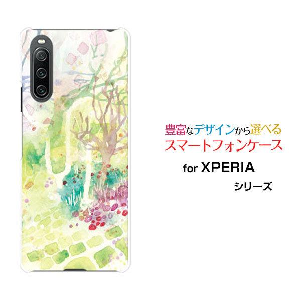 �X�}�z�P�[�X XPERIA 10 IV �G�N�X�y���A �e�� �}�[�N�t�H�[ �n�[�h�P�[�X/TPU�\�t�g�P�[�X Silent girden F:chocalo �f�U�C�� �� �V���v�� �C���X�g �͗l �X