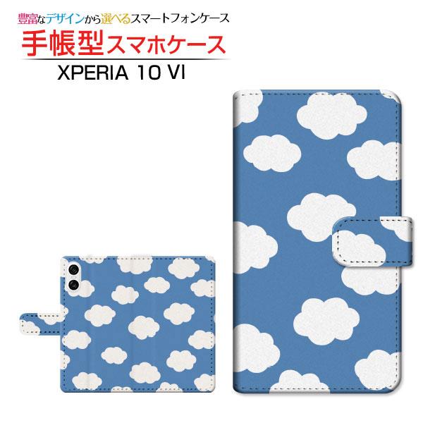 Xperia スマホケース XPERIA 10 VI SO-52E SOG14 クリアケース付