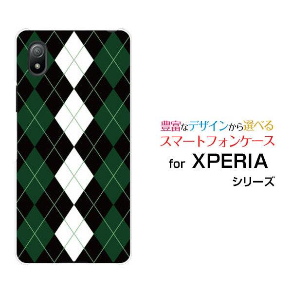 X}zP[X XPERIA Ace III SO-53C SOG08 n[hP[X/TPU\tgP[X Argyle(A[KC) type004 [ iq H` `FbN