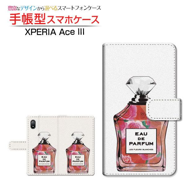 �X�}�z�P�[�X XPERIA Ace III SO-53C SOG08 �G�N�X�y���A �G�[�X �}�[�N�X���[ docomo au UQ mobile Y!mobile �蒠�^ �P�[�X �J�������Ή� ���� type7 �o��