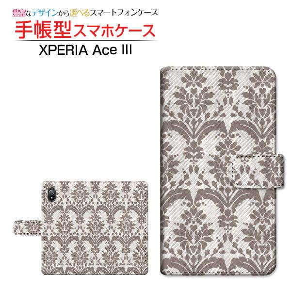 X}zP[X XPERIA Ace III SO-53C SOG08 docomo au UQ mobile Y!mobile 蒠^ P[X JΉ _}XN type3 uE