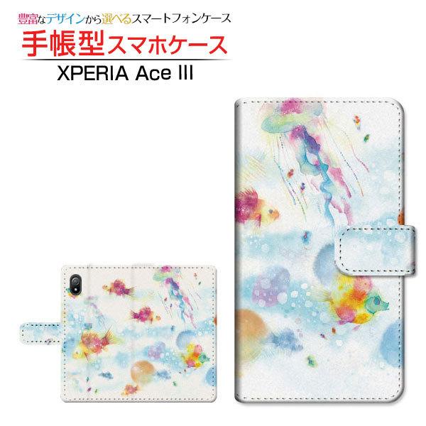 X}zP[X XPERIA Ace III SO-53C SOG08 蒠^ P[X JΉ F:chocalo fUC rc D CV C  CXg F NQ