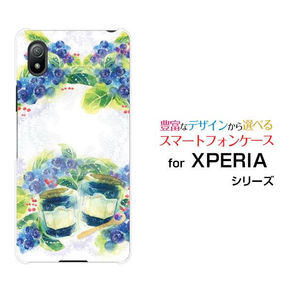 X}zP[X XPERIA Ace III SO-53C SOG08 n[hP[X/TPU\tgP[X Sweets time u[x[ F:chocalo fUC u[x[  t[c