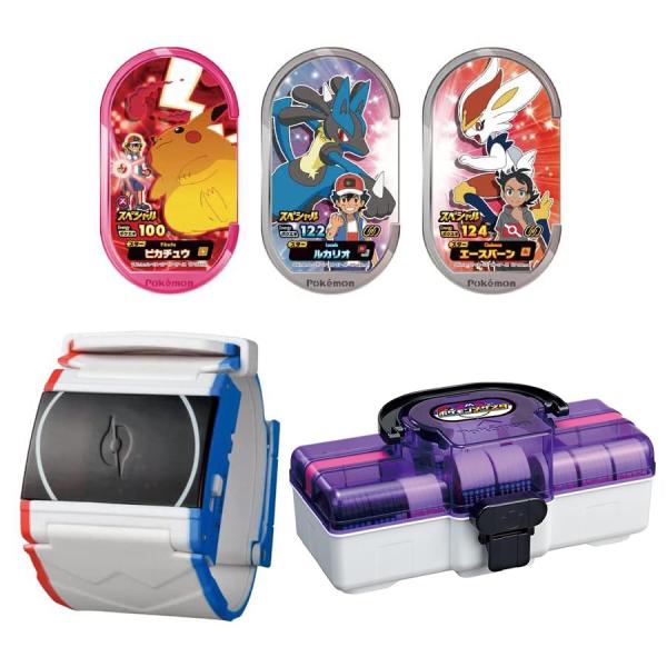 [セット]ポケットモンスター ポケモン メザスタトランク マスター