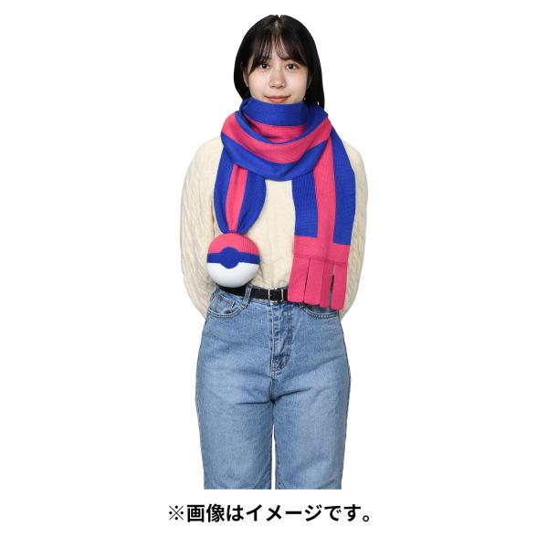 Pokemon（ポケモン） グルーシャのマフラー 「ポケットモンスター