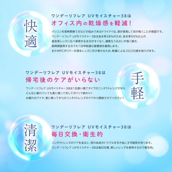 クリアコンタクト コンタクトレンズ 1day Refrear Moisture 38 ワンデーリフレア モイスチャー38 30枚 コンタクトレンズワンデー ソフトコンタクトレンズ 1日 Buyee Buyee Japanese Proxy Service Buy From Japan Bot Online