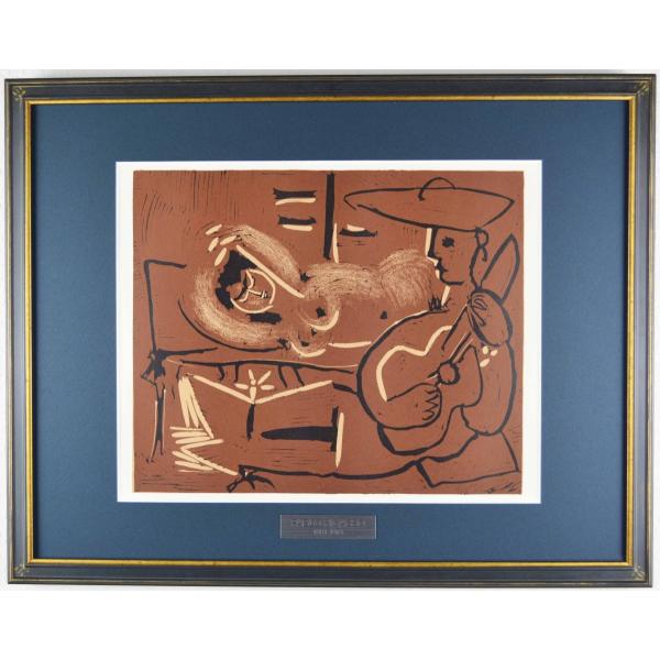 パブロ・ピカソ リシストラータ：饗宴　絵画 リシストラｰタ：饗宴 - アート・絵画の販売、買取なら銀座の