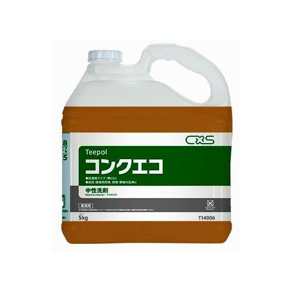 本州四国 送料込・法人・施設限定） シーバイエス コンクエコ 5kg