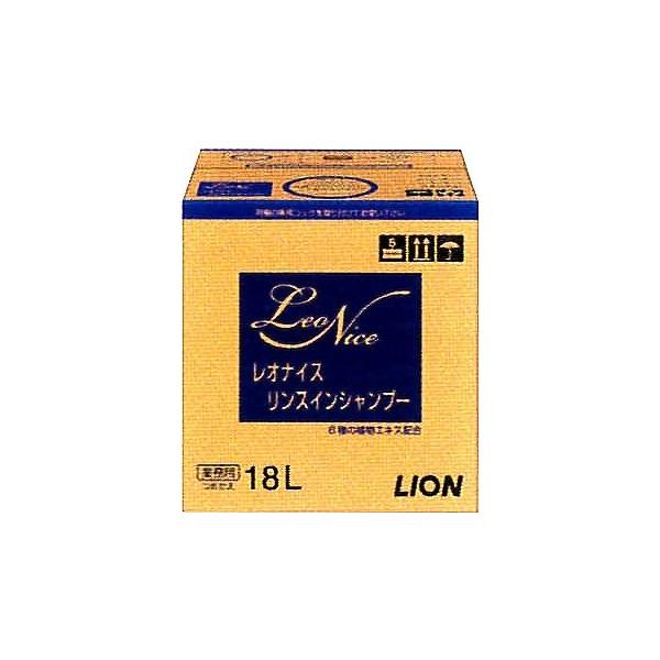 ライオン レオナイス リンスインシャンプー 18L (シャンプー) 価格比較