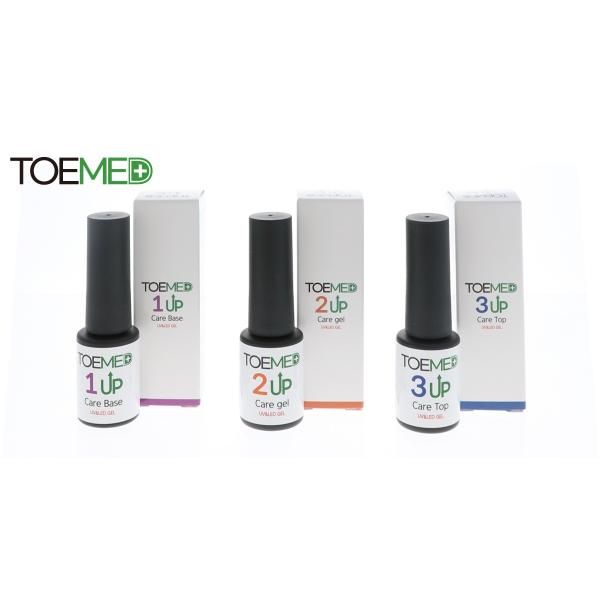 TOEMED 3本セット 巻き爪アップジェル 韓国流行中 KOREA ジェル 足爪