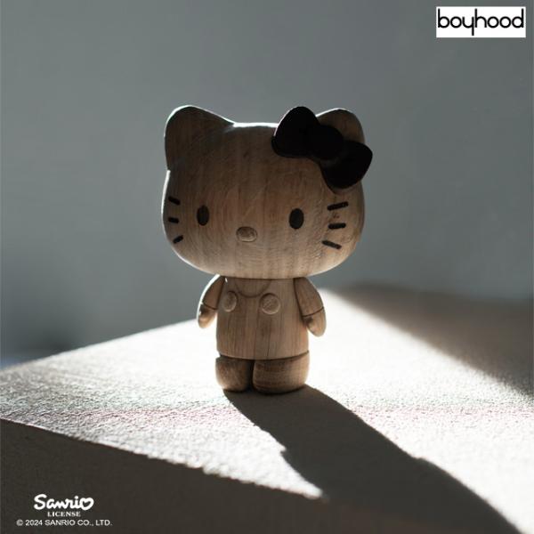 キャラクター オブジェ boyhood サンリオ ハローキティ Hello Kitty 像