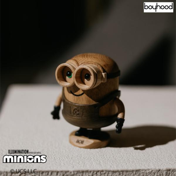 キャラクター オブジェ boyhood MINION ミニオン Bob 像 開運 風水