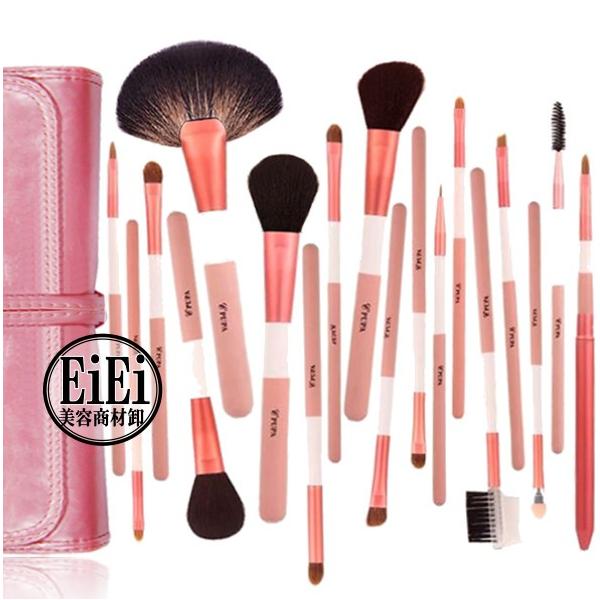 18本メイクブラシセット 化粧ブラシセット メイクブラシ収納ケース付