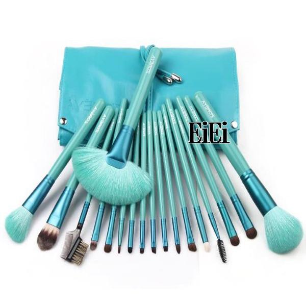 18本メイクブラシセット、化粧筆セット、化粧ブラシセット、ブラシ