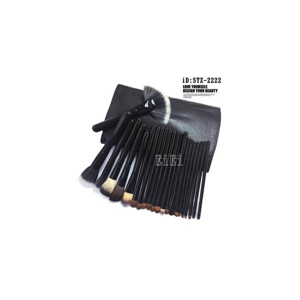 22本メイクブラシセット、化粧筆セット、化粧ブラシセット、ブラシ