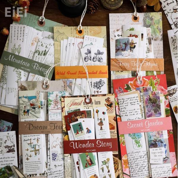 縦長 大きめ 海外シール 異素材 コラージュ 素材 セット 海外