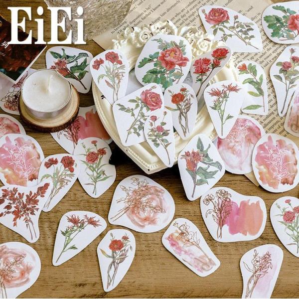 海外マスキングテープ素材 40枚入り フレークシール コラージュ マステ素材 植物 花 フラワー きのこ キノコ 柿 枝 ステッカー 手帳デコ 海外 ジャーナル Buyee Buyee 일본 통신 판매 상품 옥션의 대리 입찰 대리 구매 서비스