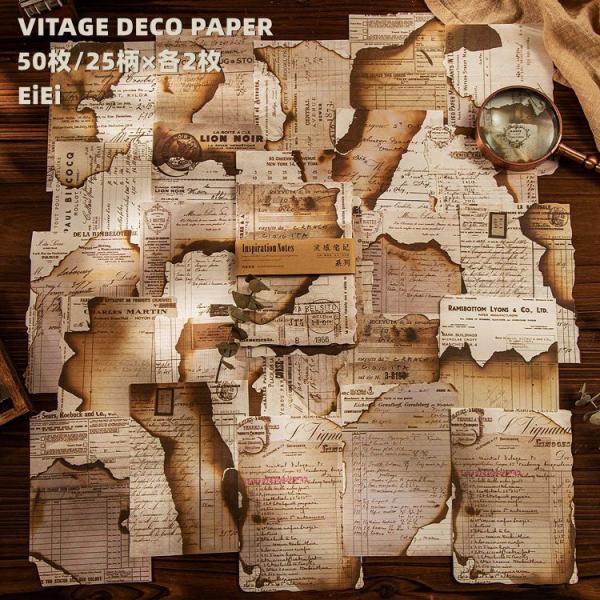 388   ＊コーヒー染めレースタグ(燃やし加工) 388 ＊コーヒー染めレースタグ(燃やし加工)