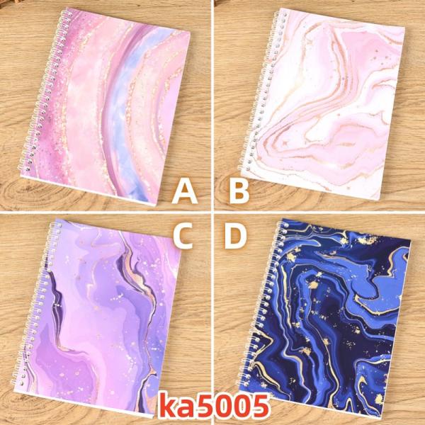 シール帳 はがせる A5サイズ 64頁 32枚 両面 剥離紙 シール台紙 無地