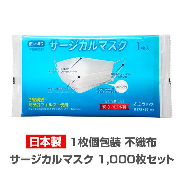 数量限定 日本製 3層ストレッチマスク 個包装 完全自動生産 1枚入 1 000枚セット 2c S 000m00m1 新品即決 Aleefsurgical Com