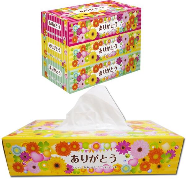 最新情報 ありがとうティッシュボックス216個 3p 24 3パック包装 3c S ありがとう販促品 業務用販促品 感謝ギフト 販促品 おもしろ景品 Www Personal Trainer Nl