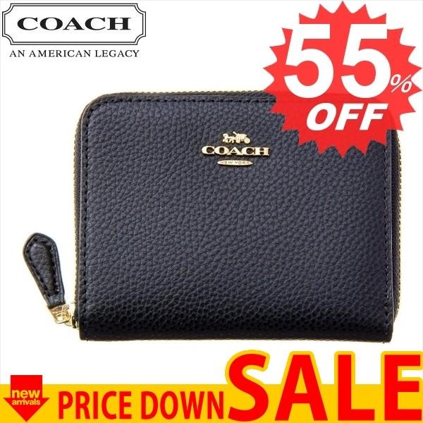 F24808 財布 比較対照価格22 二つ折り財布 コーチ秋冬 Imblk 比較対照価格22 006円 Coach C Cof24808imblk 卸屋 Coach コーチ