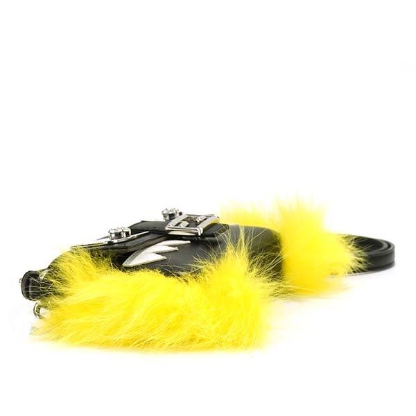 フェンディ バッグ ショルダーバッグ Fendi Microbaguette 8m0354 F06ee Nero u Nappa Fox 比較対照価格1 000 円 Granclube Com Br
