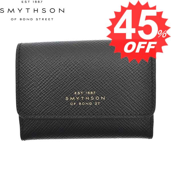 スマイソン 財布 三つ折り財布 SMYTHSON PANAMA 1029609 PANAMA 