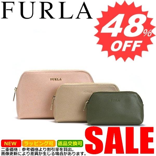 お気にいる Furla ポーチ バッグ フルラ 人気新作激安セール 誕生日ギフトプレゼントにおすすめ Isabelle 型式 Ares Are Magnolia Acero Salvia Mfw Set Case Cosmetic Isabelle Ei バッグ Www Reinnec Cl