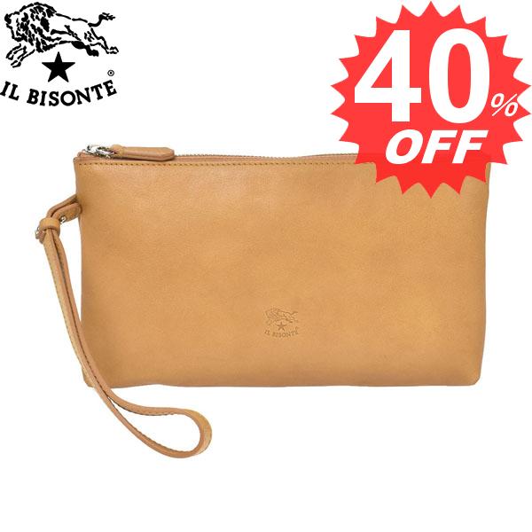 IL BISONTE イルビソンテ バッグ クラッチバッグ ORIUOLO BCL036 NA259 