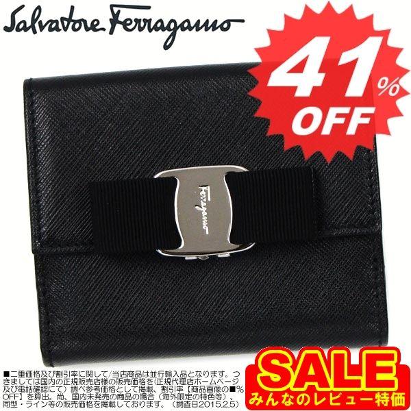 当店の記念日 財布 フェラガモ 人気新作激安セール 誕生日ギフトプレゼントにおすすめ 二つ折り財布 型式 Soft Tissu Nero 22a926 V Clip Bow Vara Miss Ferragamo 財布 Navsahyadri Org