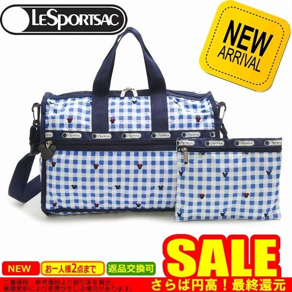 逸品 Weekender Medium 7184 P930 Lesportsac レスポートサック 人気新作激安セール 誕生日ギフトプレゼントにおすすめ ディズニー Bows And Checks バッグ ボストン ミディアムウィークエンダー バッグ Affaires Sociales Gouv Cg