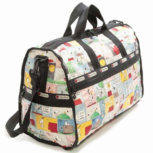 レスポートサック スヌーピー 新作 ボストンバッグ Lesportsac Large Weekender 7185 P687 Snoopy Patchwork Buyee Buyee 日本の通販商品 オークションの代理入札 代理購入