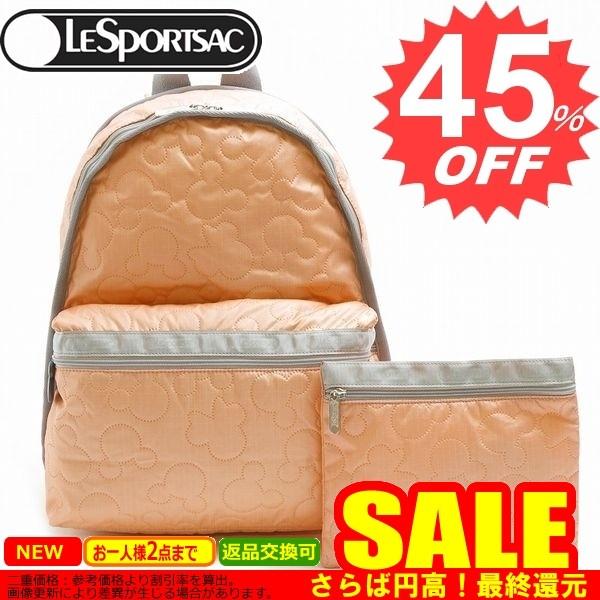 Lesportsac ディズニー ベーシック Backpack Basic リュックサック ディズニー Love レスポートサック リュックサック デイパック 7812 P931 ファッション バッグ Blooming Chetc7812p931 卸屋 税込