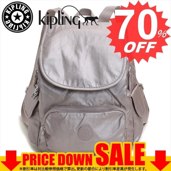 新しいエルメス 宅配便配送爆発的人気 キプリング バッグ リュック バックパック Kipling City Pack S K K ブランド G45 クリスマス Metallic Rose 比較対照価格15 950 円