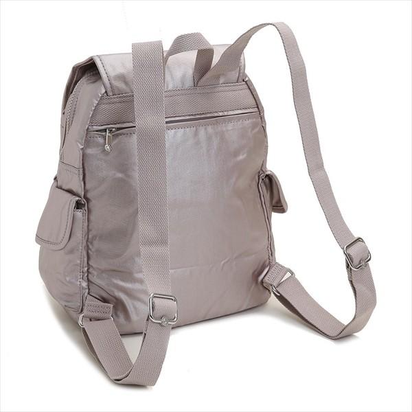 新しいエルメス 宅配便配送爆発的人気 キプリング バッグ リュック バックパック Kipling City Pack S K K ブランド G45 クリスマス Metallic Rose 比較対照価格15 950 円