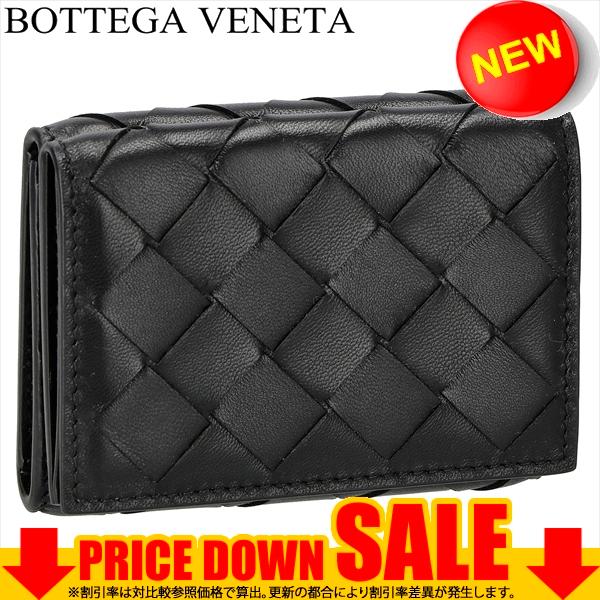 BOTTEGA VENETA ボッテガヴェネタ 財布 三つ折り財布 609285 BOTTEGA VENETA ボッテガヴェネタ 財布 三つ折り財布 609285