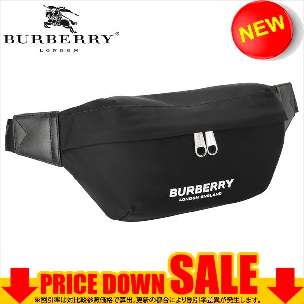 BURBERRY ボディバッグ 8049095-black 楽天市場】バーバリー BURBERRY ボディバッグ バムバッグ メンズ