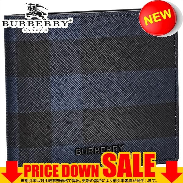 BURBERRY バーバリー 財布 二つ折り財布 8073284 メンズ 8073284/A2519